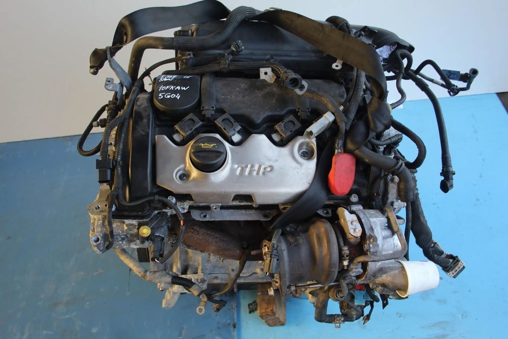 Motor Peugeot 1.6 gasolina com referencia 5G04-10FKAW