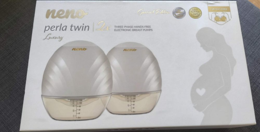 Laktator Perła Twins X2  zakupiony 16.06.2026 NOWY 50% wartości! Okazja