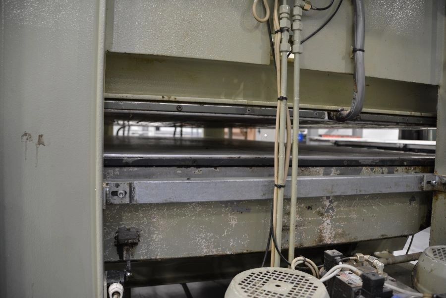 Prasa do drewna  klejonki płyty meblowej orma
