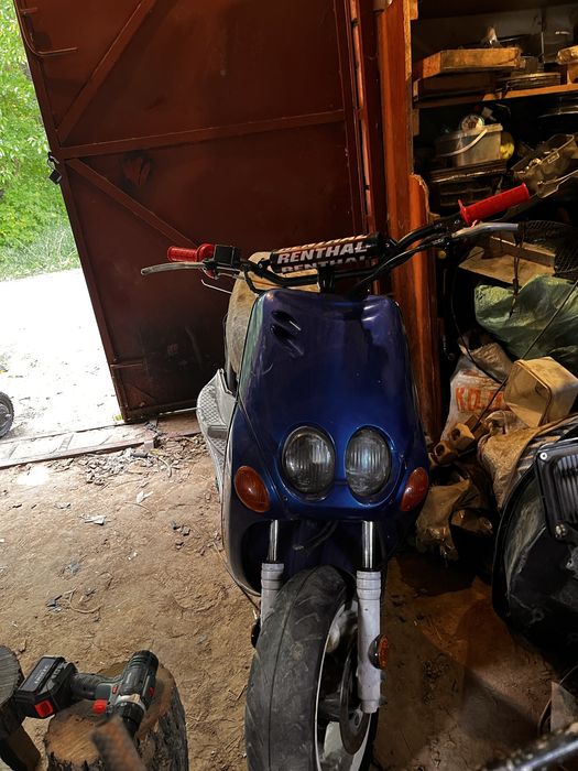 Мопед yamaha neos