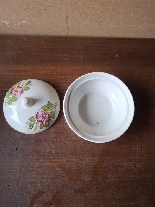 Stara cukiernica porcelana PRL