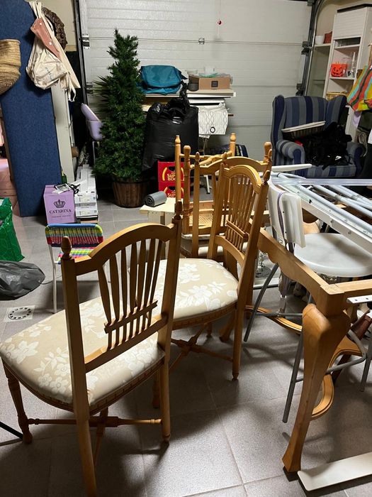 Conjunto Mesa+Cadeiras