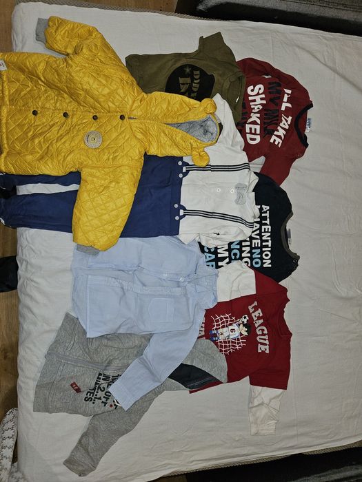 Cuiszki, ubranka 62, 68, 74, 80, 86, 92, 98 o 0 do 1,5 roku