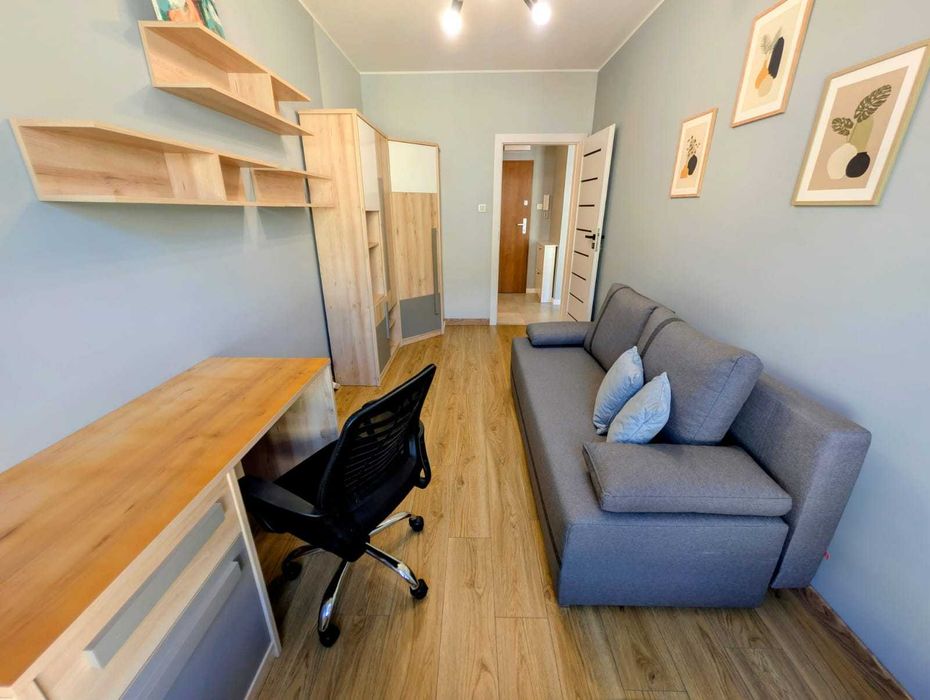 3 pokoje z balkonem, mp., 53 m², Przędzalniana 66A, BRAK PROWIZJI - Widok 5