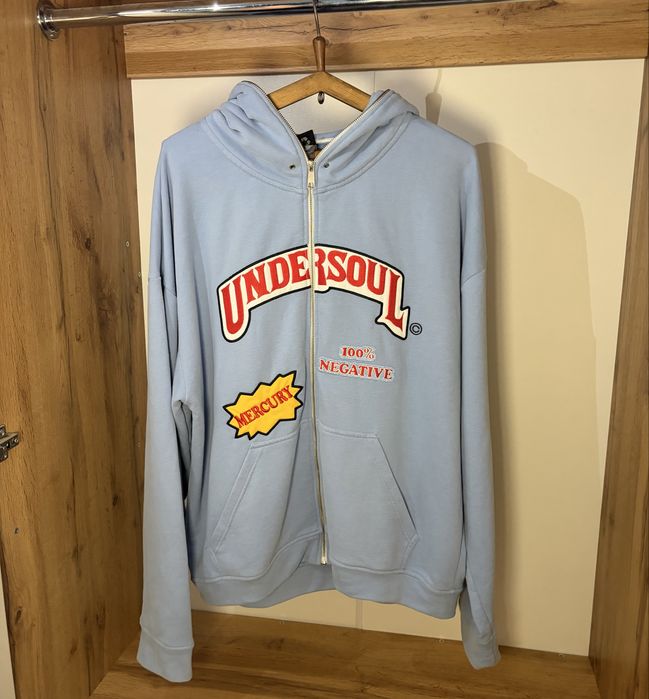 Undersoul фул зіп худі backwoods