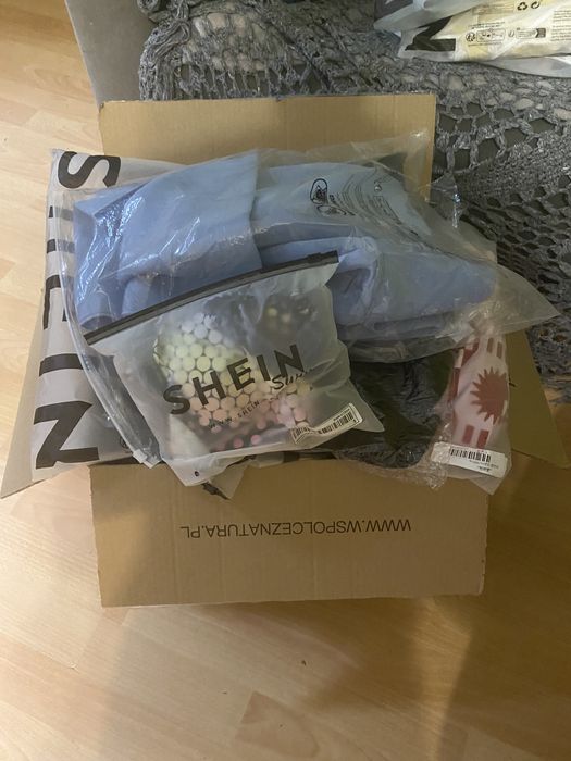 Box Zestaw Nowych Ubrań rozm. S Dużo