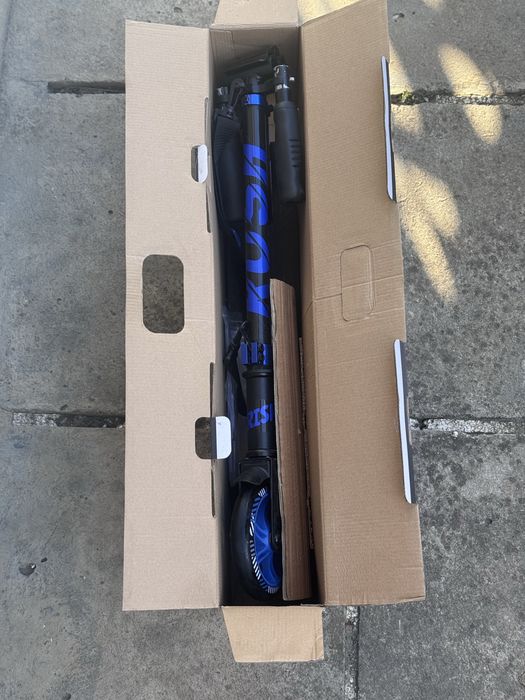 Самокат алюмімінієвий Crivit Pro Blue