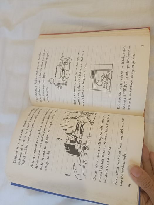 Livro - O diário de um banana - assim vais longe n9