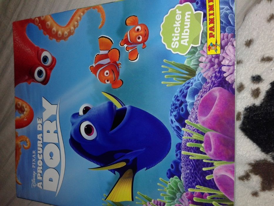 Cromos À Procura de Dory