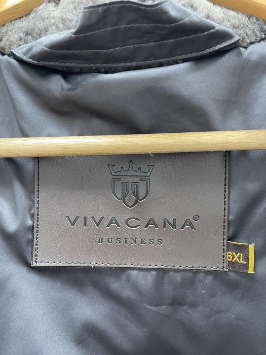 Чоловіча тепла зимова куртка Vivacana.