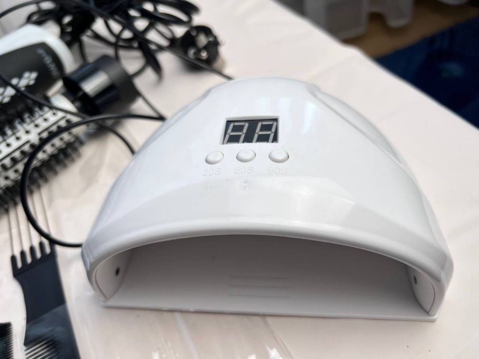 Фен Сумка Дзеркало з LED підсвіткою /корзина коробка плетена