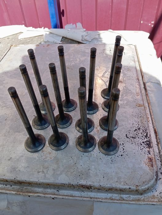 Випускні клапана на ВАЗ2101-2107