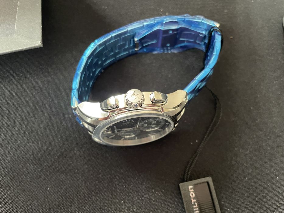 Hamilton Jazzmaster Chronograph H32612131 – NOWY