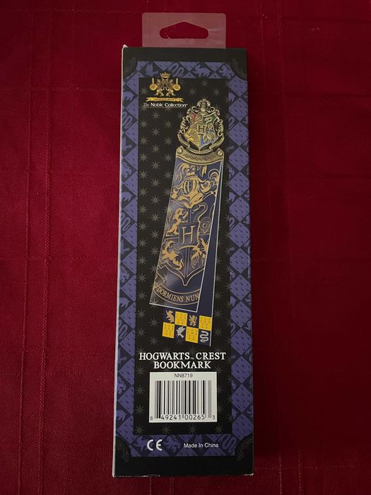 Marcador de livros Harry Potter - The Noble Collection