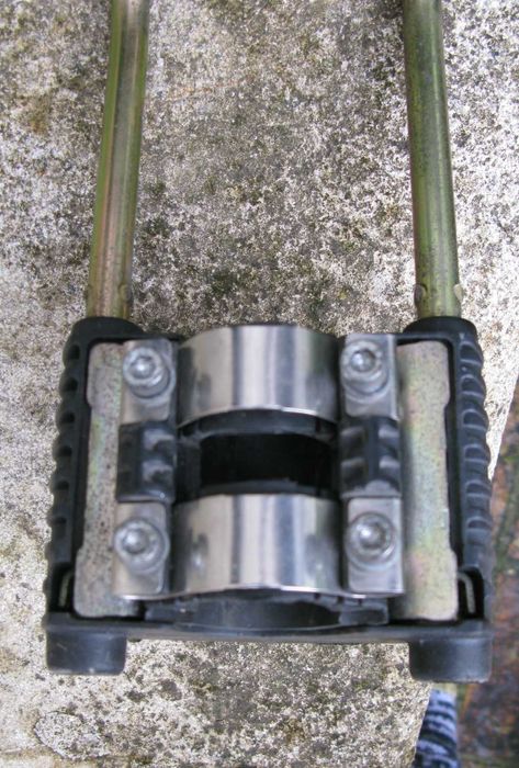 Cadeirinha de bicicleta Hamax para criança