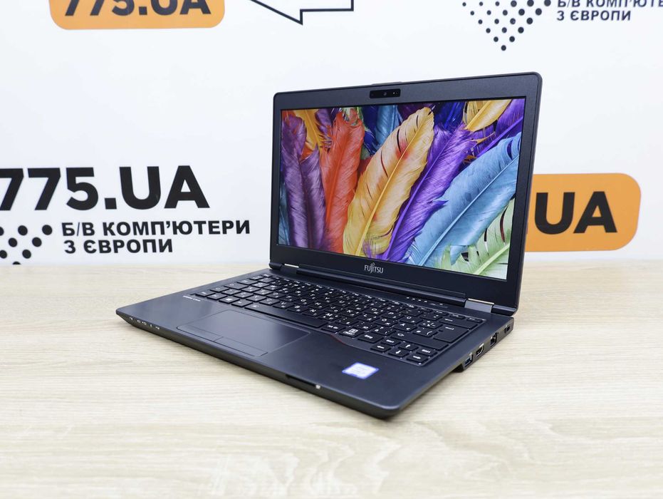 Ультрабук 12.5" Fujitsu U729/ i3-8145U, 16, 256 M2/4G LTE SIM/ Type-C