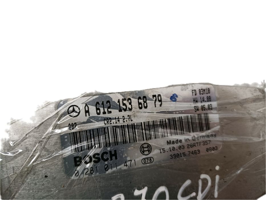 Centralina de ignição (imobilizador) MERCEDES-BENZ Classe C (W203)