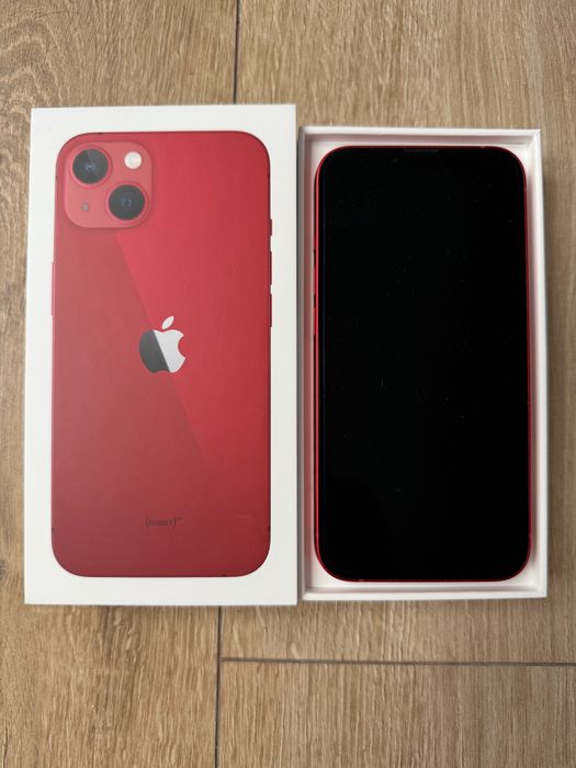 Iphone 13 czerwony  128GB