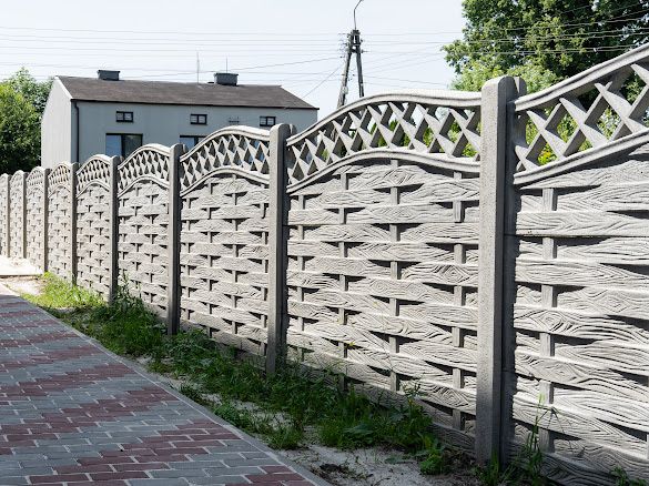 Ogrodzenia Betonowe (NOWE WZORY!) - produkcja - transport - montaż
