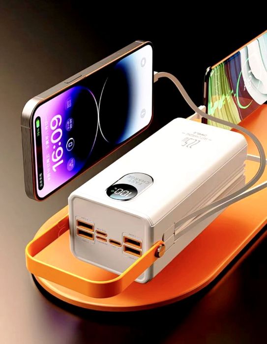 Павербанк 50000mah. 22.5W. Швидка зарядка! Cafele. Оригінал!