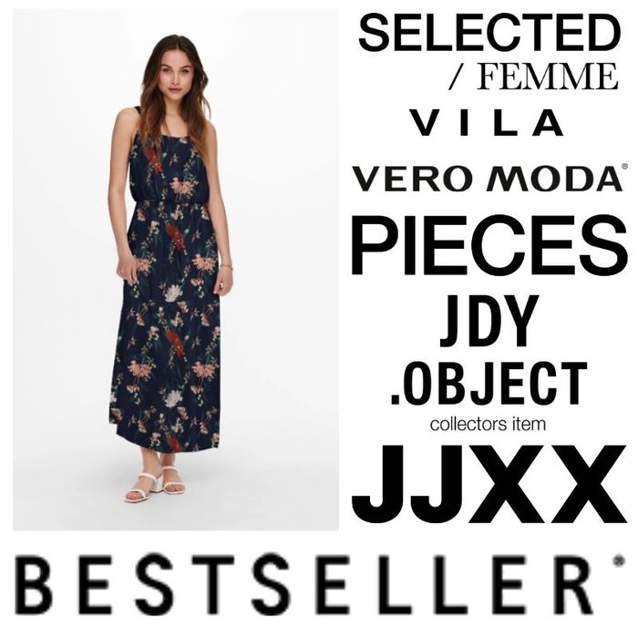 Одяг Bestseller Оптом (Only, Vero Moda, Vila, Selected і т.д.)