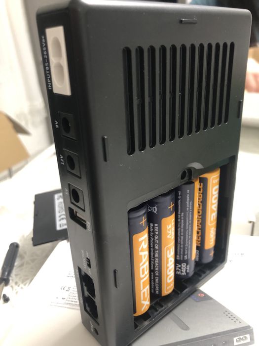 Безперебійник для роутерів (UPS, ДБЖ) DC1018L.