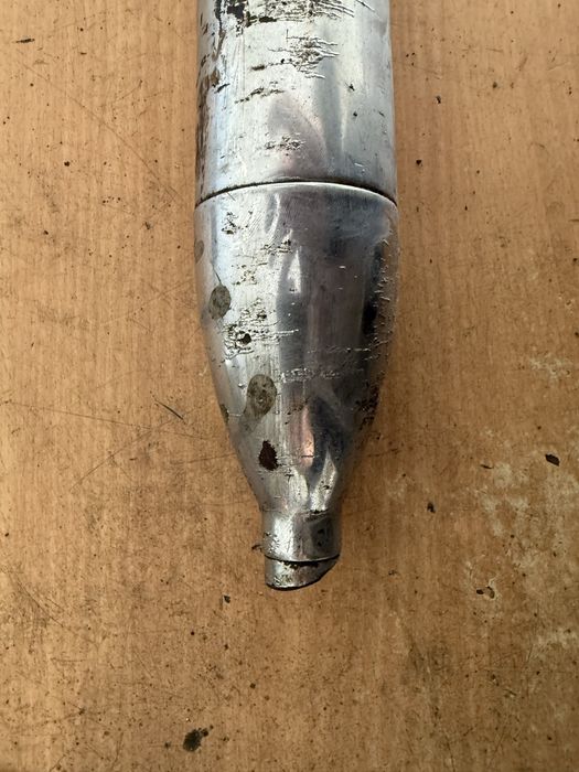 Tłumik wydech rura wydechowa Simson SR2 SR1 wysyłka