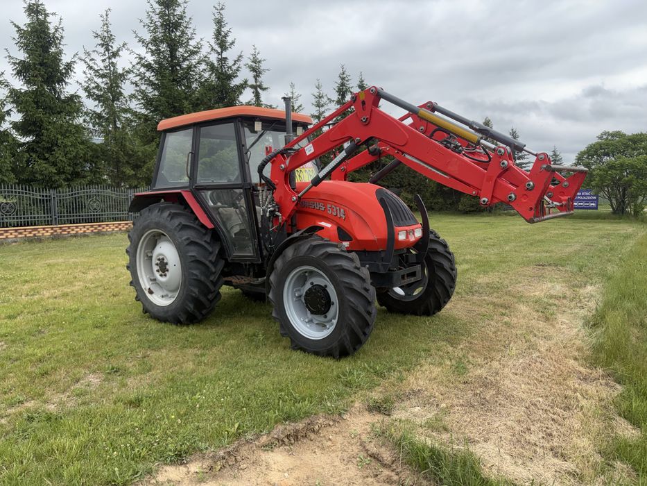 Ciagnik rolniczy Ursus 5314 z turem
