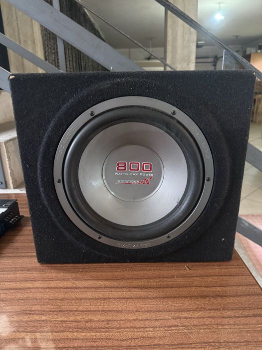 Subwoofer e Amplificador