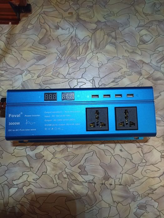 Інвертор Foval 3000w чистий синус