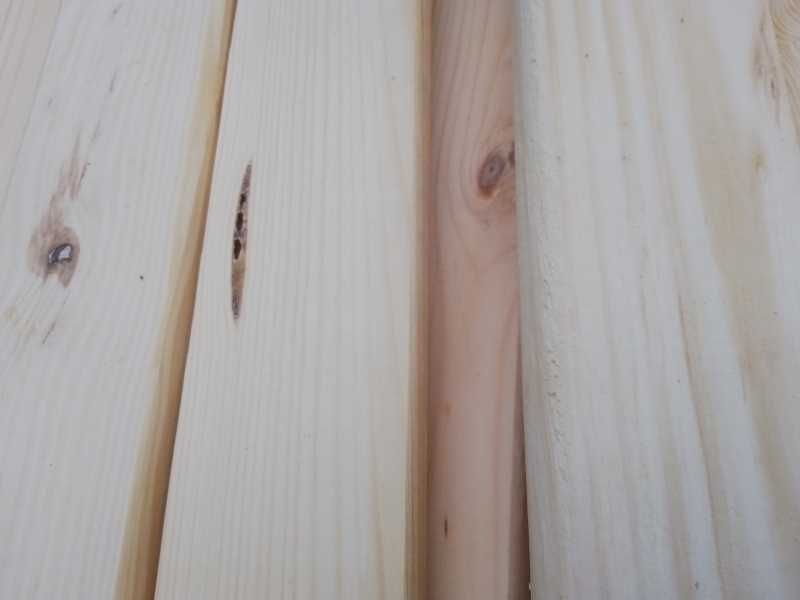 Deska, Łata, sosnowa, nowa, sucha