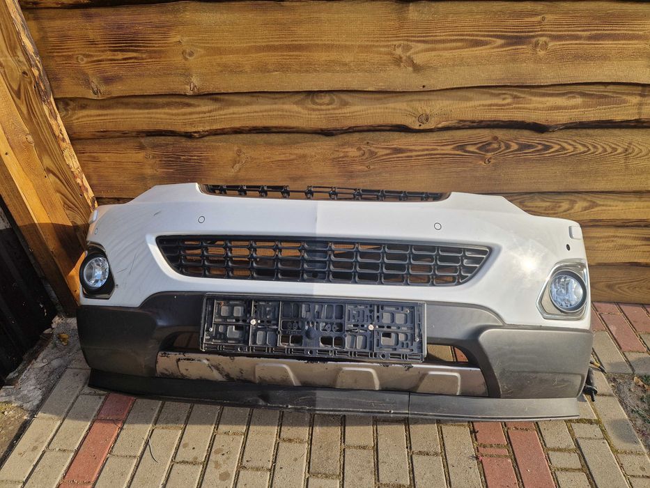 [76] Zderzak przedni Opel Antara Lift 10-17r.