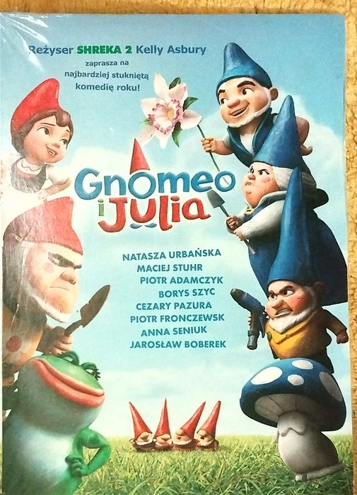 Gnomeo i Julia dvd
