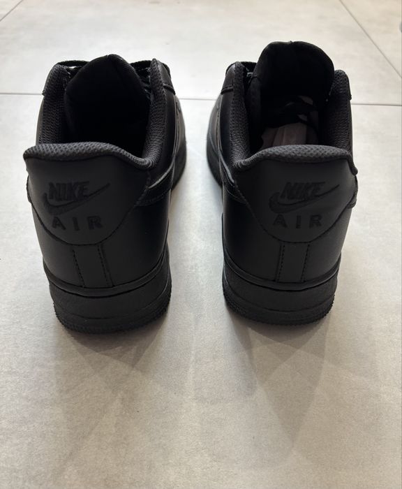 Nike Air Force 1 czarne