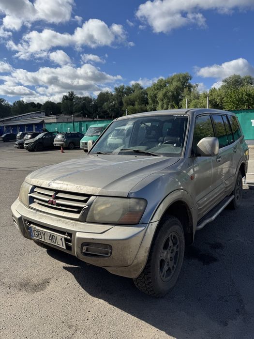 Разборка шрот запчасти Mitsubishi Pajero Wagon 3 3.2d разборка Паджеро вагон 3 запчастини