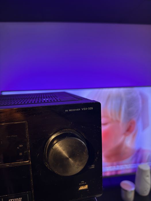 Zestaw kina domowego Pioneer + Jamo 5.0 + Blu-ray