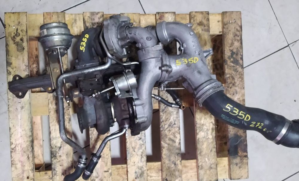 Biturbo Bmw 535D 272cv E60 E61 M57 306D4 biturbo