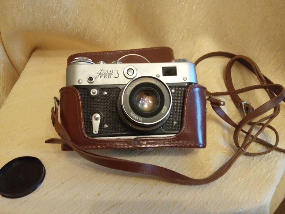 Продам фотоаппарат "ФЭД-3" СССР