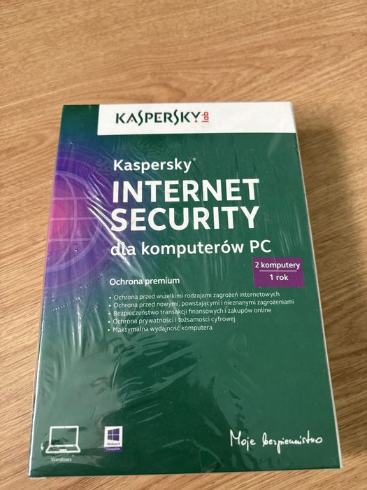 Kaspersky Internet Security 2 komputery rok