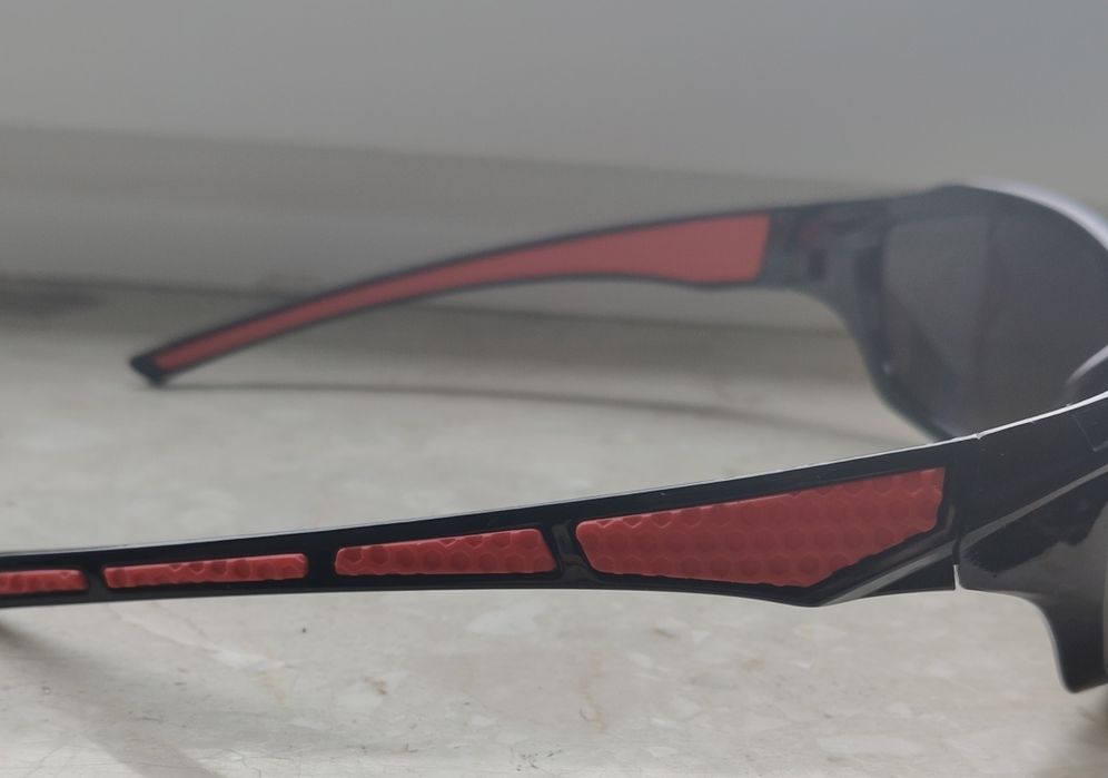 Okulary sportowe męskie UV400 + Polaryzacja