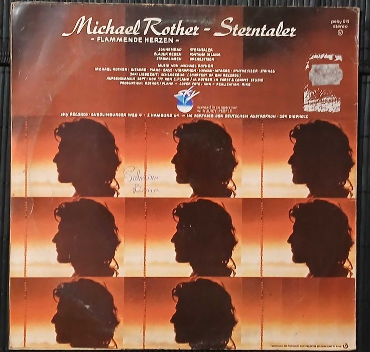 Michael Rother - Sterntaler (Vinil /LP)