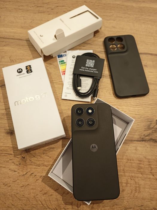 Motorola Moto G77 5G 256gb - Fatura e garantia