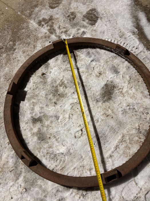 Wieniec do betoniarki 85cm