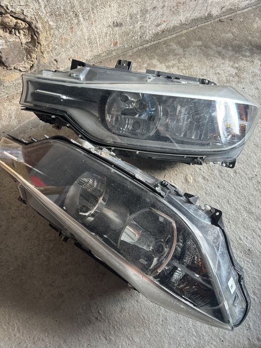 Reflektory BMW F30 halogenowe komplet