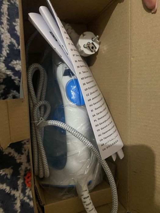 Żelazko parowe Braun