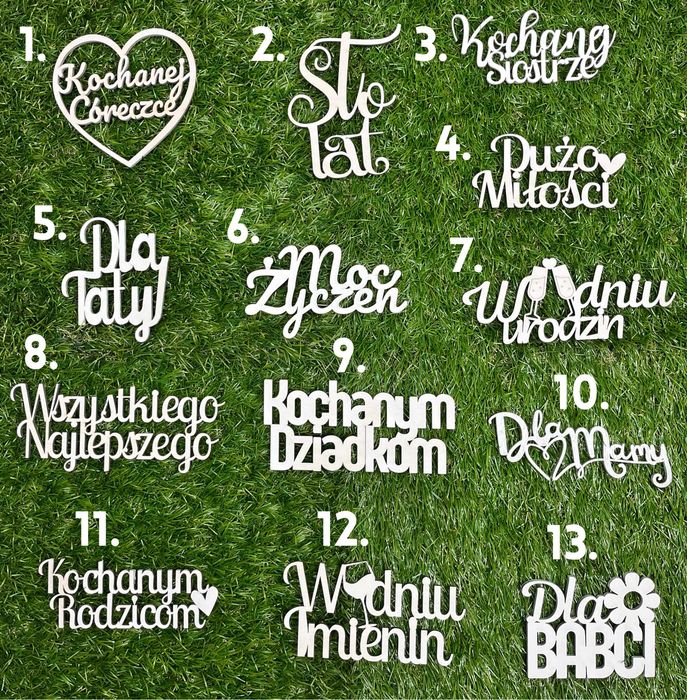 Duży tort ze słodyczy Kinder 4-piętrowy prezent na Walentynki