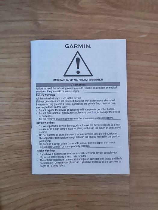 Garmin forerunner 965