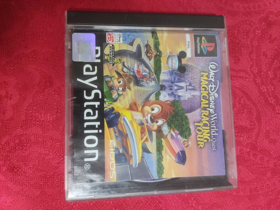 Jogo Walt Disney World Magical Racing Tour Playstation 1