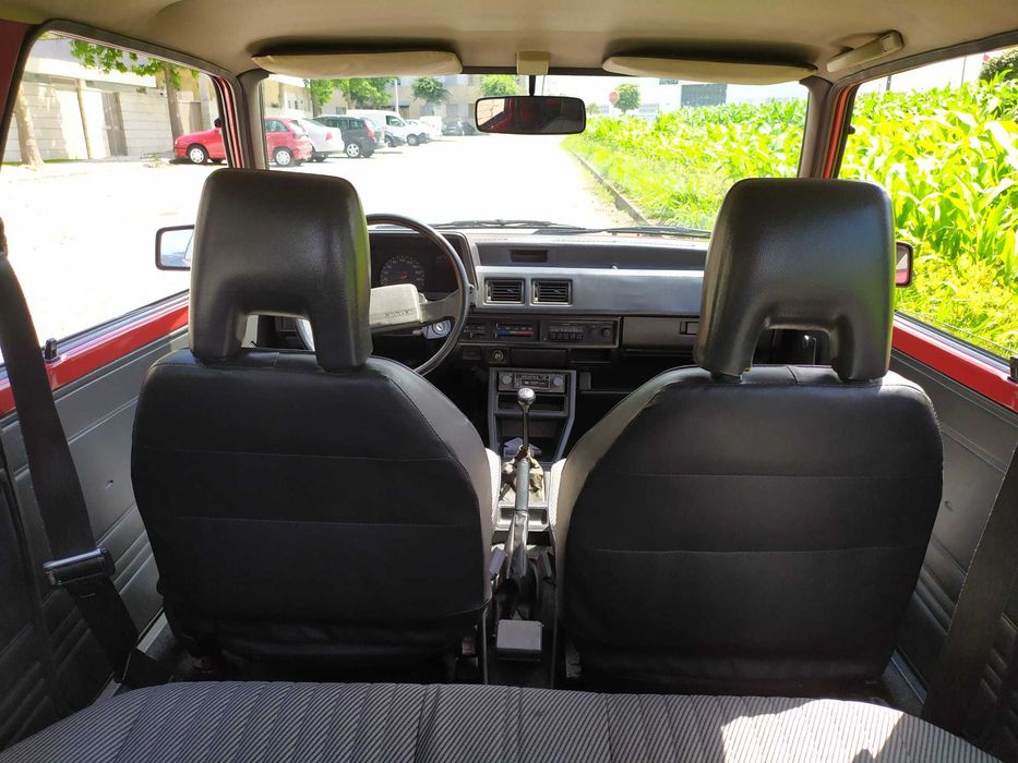 Toyota Starlet 1,0 1986
