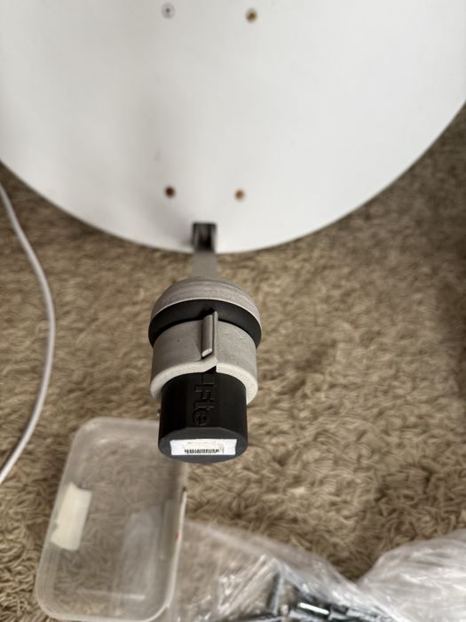 Antena satelitarna Technisat plus konwerter